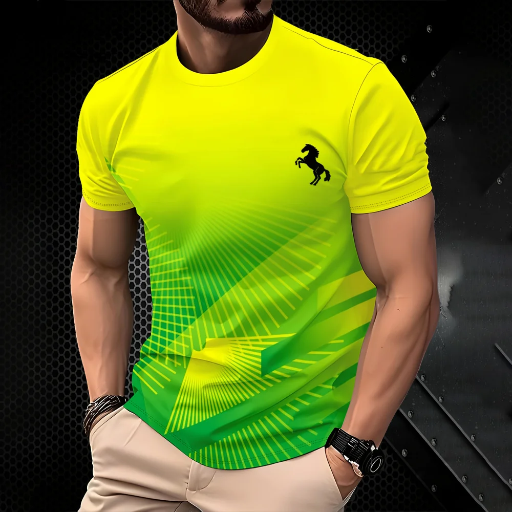 

Fashionable summer comfortable breathable quick drying unisex sports T-shirt comfortable casual daily short sleeved T-shirt Tops