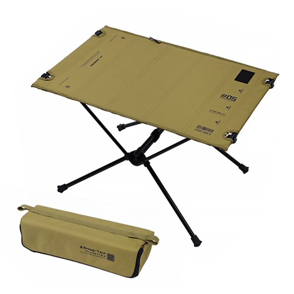 Foldable Camping Table Multifunctional Lightweight Picnic Table Large Capacity Portable Camping Table for Outdoor Picnic Fishing image 5