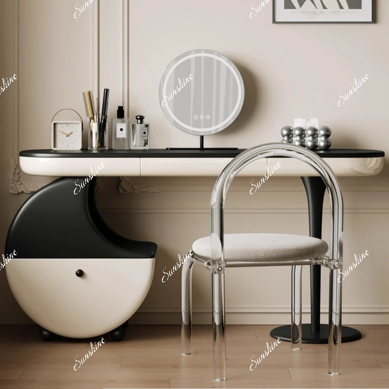 Furniture, dressing table, integrated bedside table, dressing table, bedroom modern simple solid wood