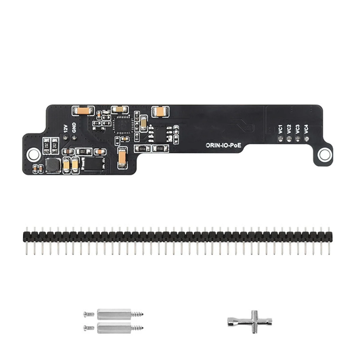 POE MODULE Power over Ethernet-uitbreidingskaart voor NVIDIA Jetson Orin Nano/Jetson Orin NX