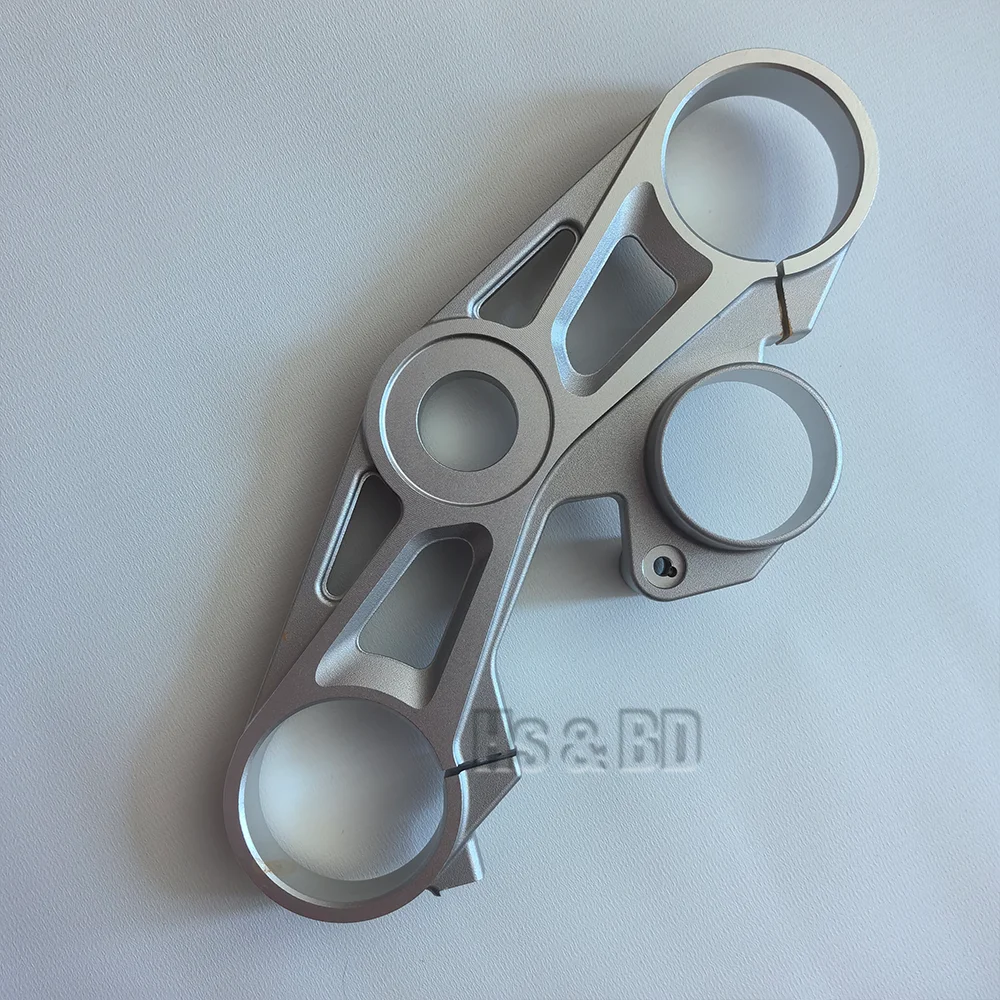 Motorcycle Triple Tree For BMW S1000RR 2015-2018 Upper Fork Cross Brace Triple Tree Clamp Front Fork Front End CNC Aluminum