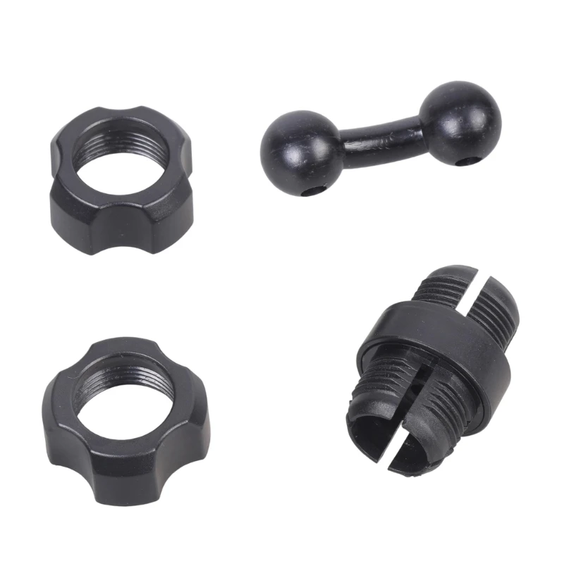 Universelle 17-mm-Kugelgelenk-Verlängerungsstange, geeignet für Auto-Lüftungstelefonhalter, Kugelgelenk-Adapter für D2RC – Detail 7