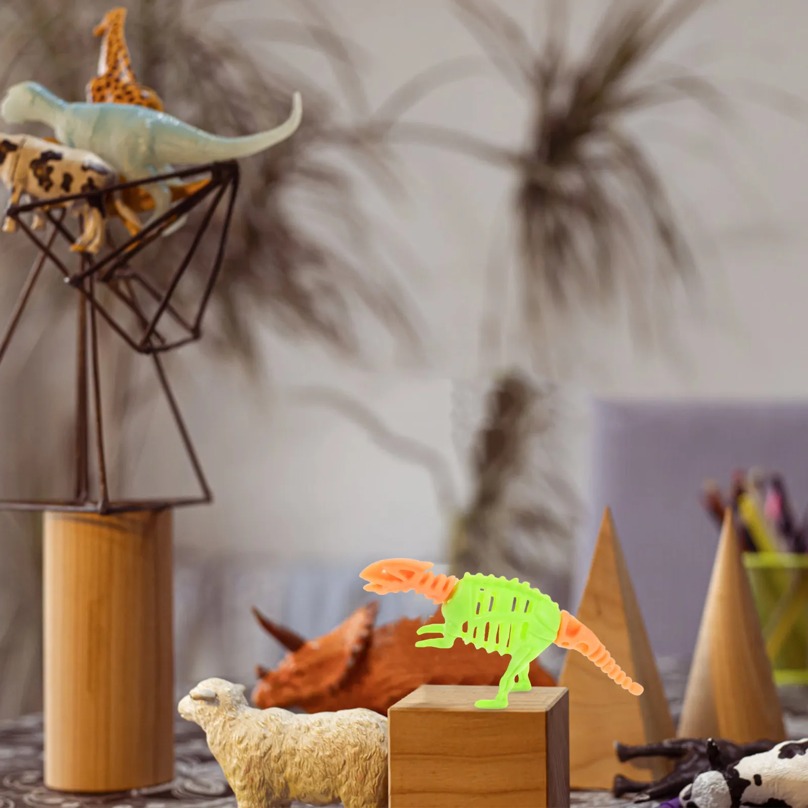 

Набор для сборки динозавров (50 шт.): развивающая игра-конструктор для детей 2-12 лет, для мальчиков и девочек, сувениры для вечеринок