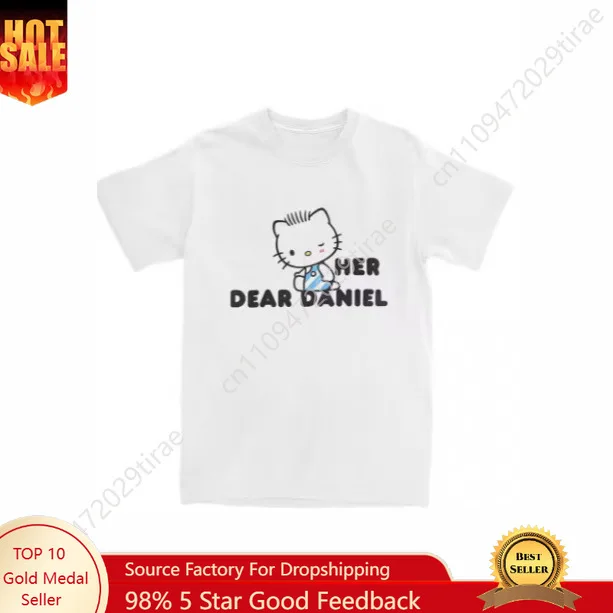 

Sanrio Hello Kitty Short Sleeve Tee Iconic Design for Casual Wear, Comfortable Stylish Perfect for Everyday Outfits