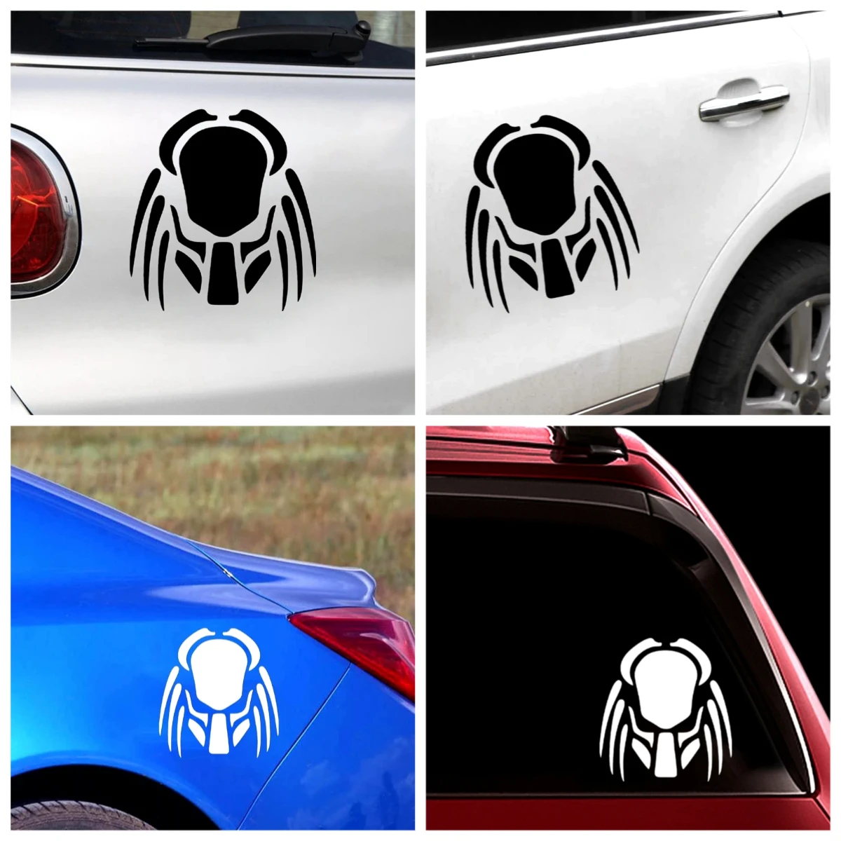 

Predator Diesel Decal | Waterproof Vinyl Sticker for Truck Bumper, Car Rear Window, Gift Idea