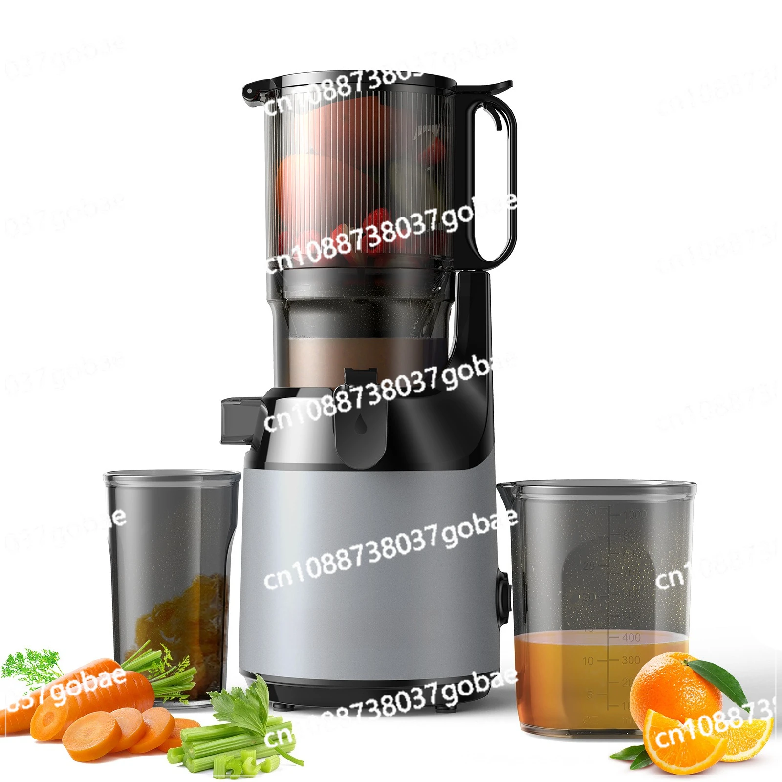 Super large diameter 130mm large capacity juice machine slow mill slow juicer