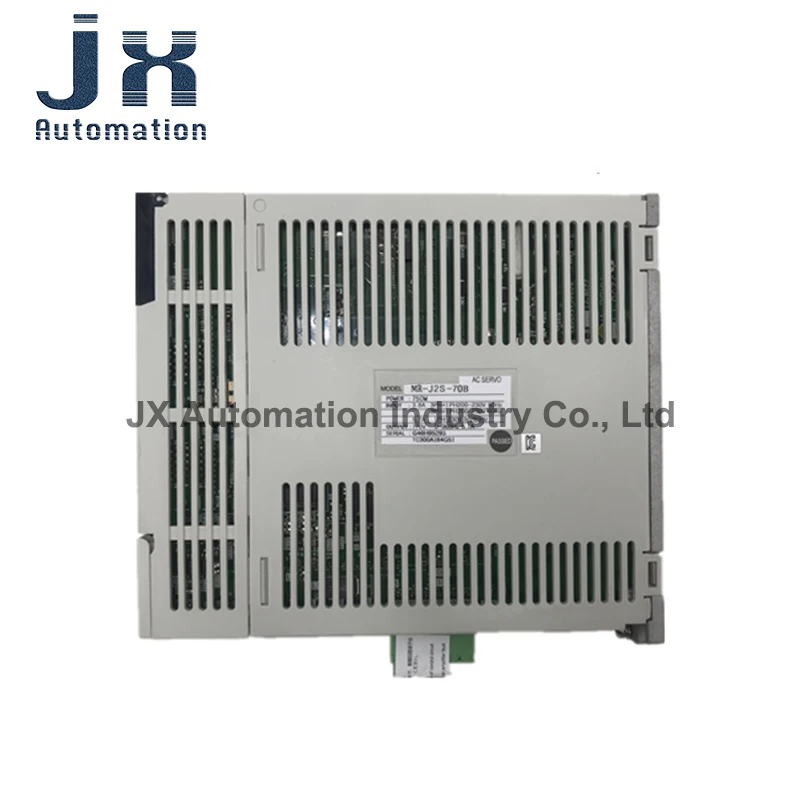 Original MR-J2S Series 0.75KW AC Servo Amplifier MR-J2S-70B