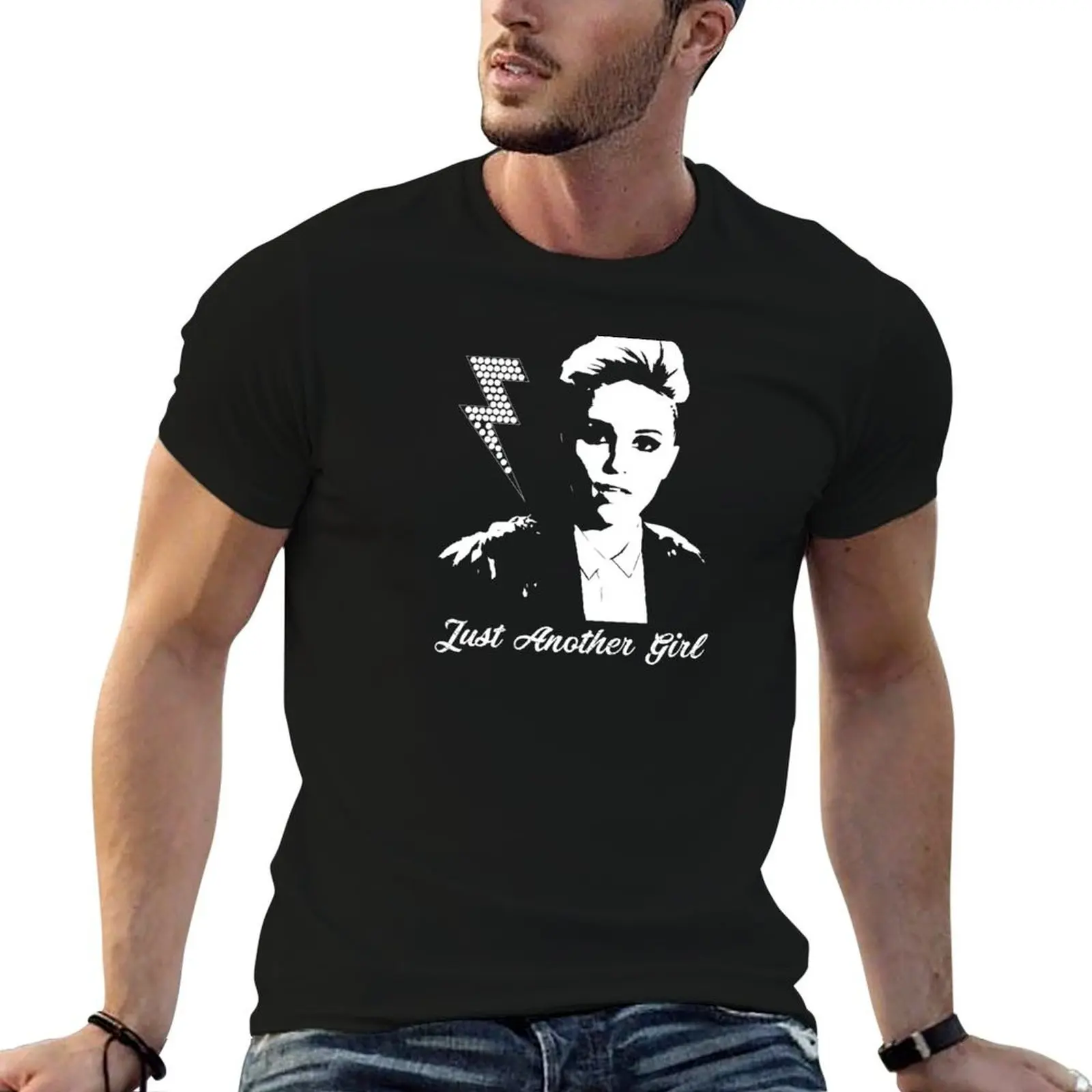 Just Another Girl T-Shirt valentines clothes street wear mens clothes