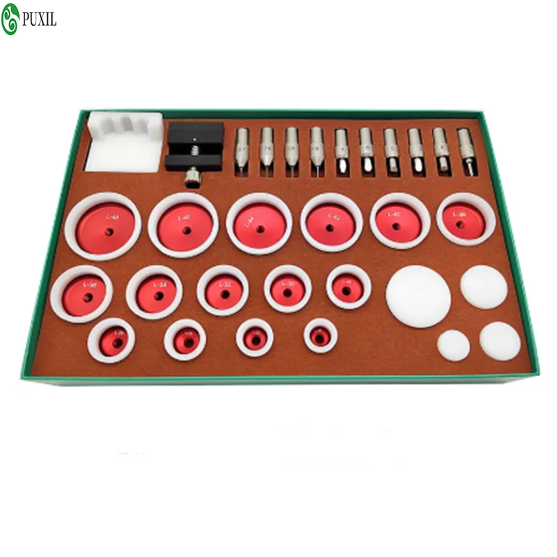 Kwong Yuen Watch Repair Tool Kit 6175A Cover Lever Bottom Dismantle Watch Ring Press Glass Band for Watchmaker