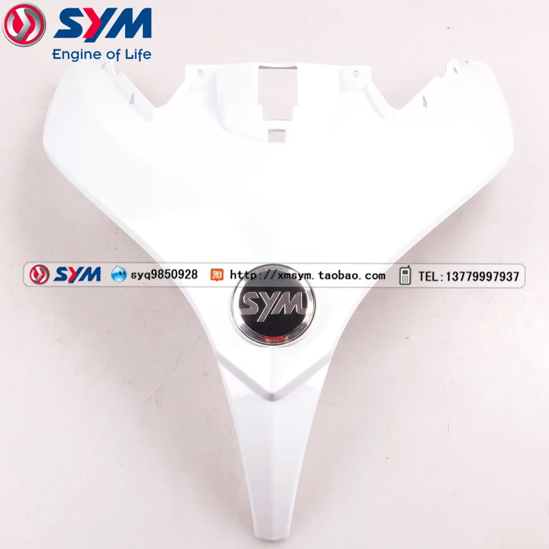 For MAXSYM400i MAXSYM 400i Front upper cover assembly Front top cover Ice white