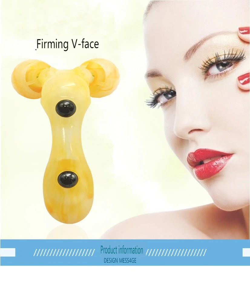 Roller Type Facial Beauty Device, Face-slimming Artifact, Shaping A V-face Shape, Lifting Firming, Double Chin, Face Care ML-082