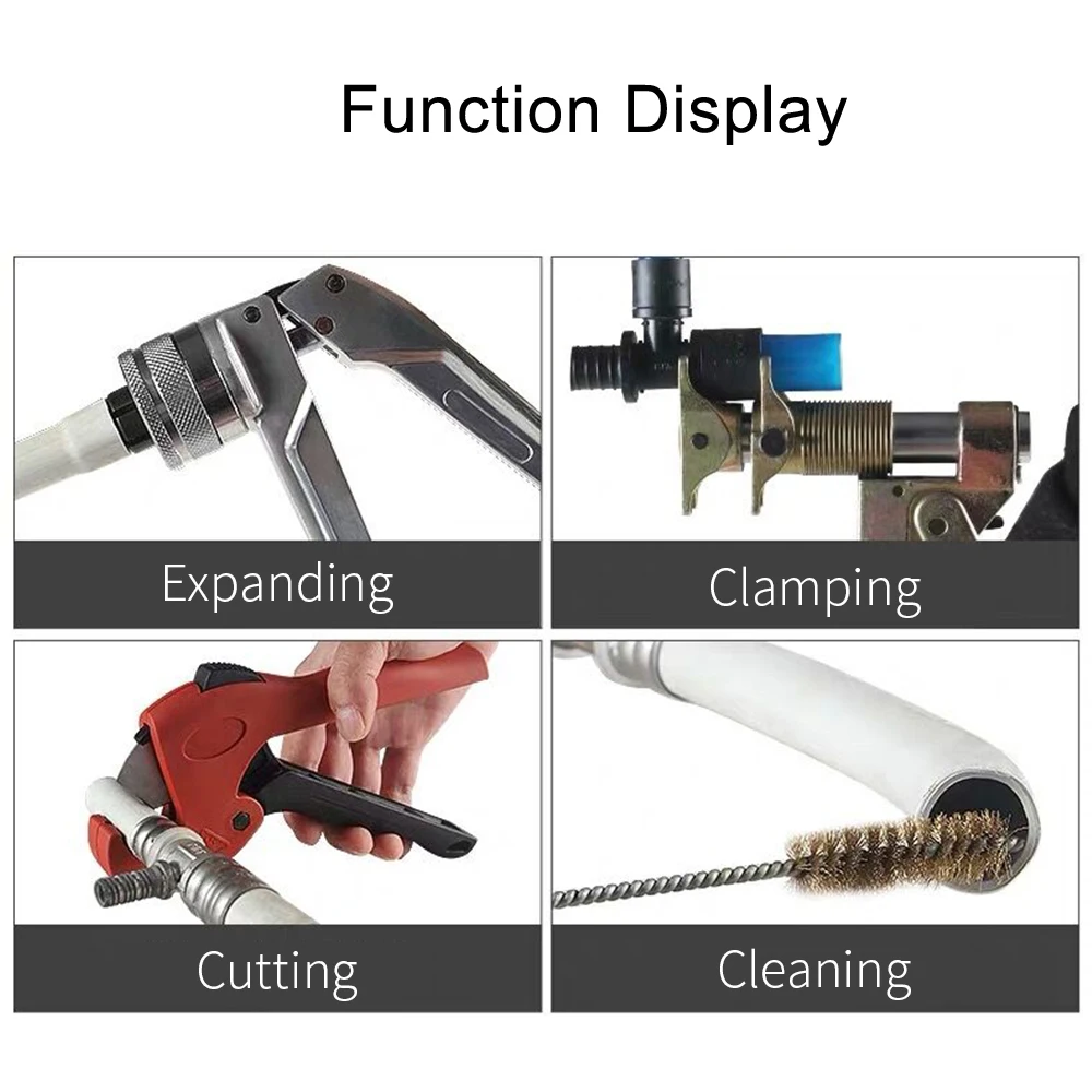 CW-1632 Industrial Grade Stainless Steel Exhaust Pipe Expander OEM Customizable Power Tools Expanding Tool