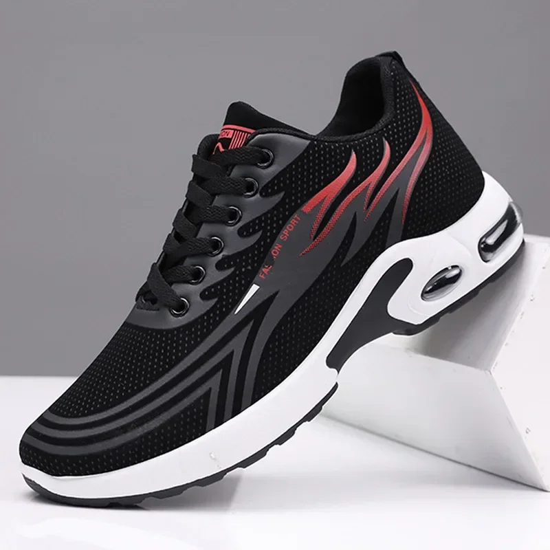 

Летние мужские кроссовки для бега ZHIO, мужская обувь, новые мужские кроссовки, мужская повседневная спортивная обувь, размер 39-44