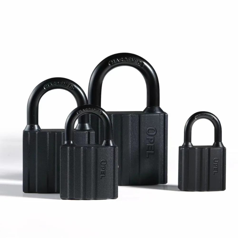 Durable Metal Heavy Duty Padlock Rust Proof Waterproof Security Lock Safely with Keys Anti-theft Padlock Backpack