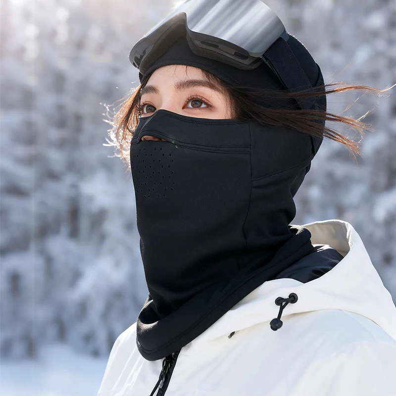 

Fashion Women Balaclava Breathable Windproof Motorcycle Cycling Skiing Face Mask Windproof Headgear Sports Autumn Winter