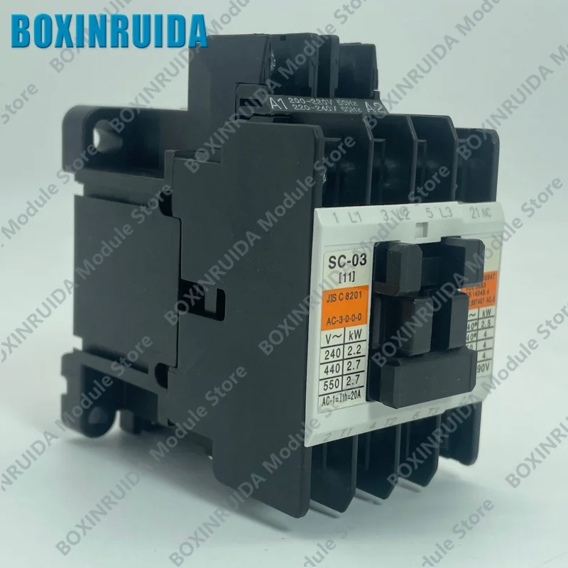 Brand new original Electromagnetic AC contactor SC-03 AC220V