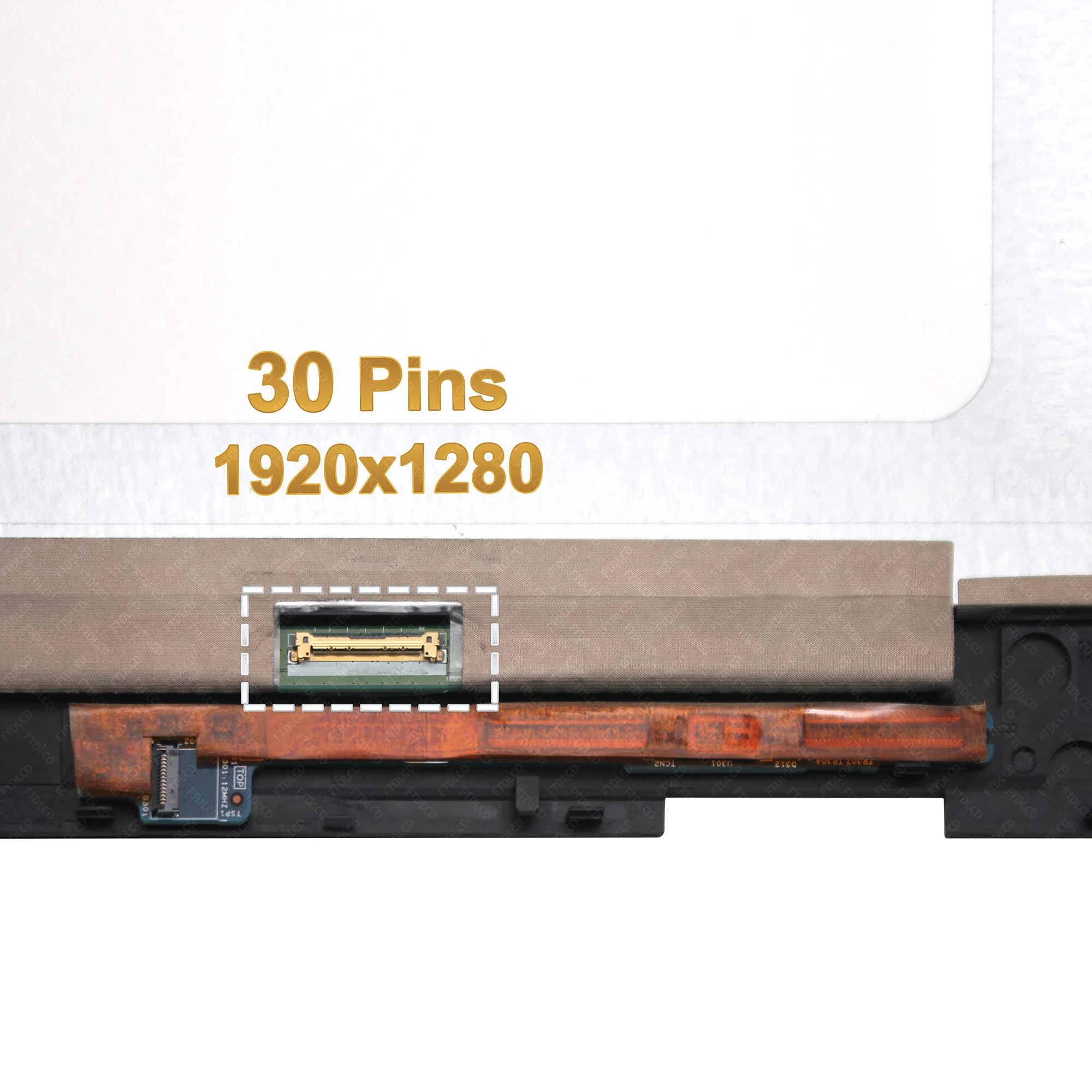 Imagem -03 - Fhd Led Tela Lcd Touch Digitizer Assembly com Frame de Prata hp Envy X360 Conversível 15-dr 15-dr 15-dr Série 156