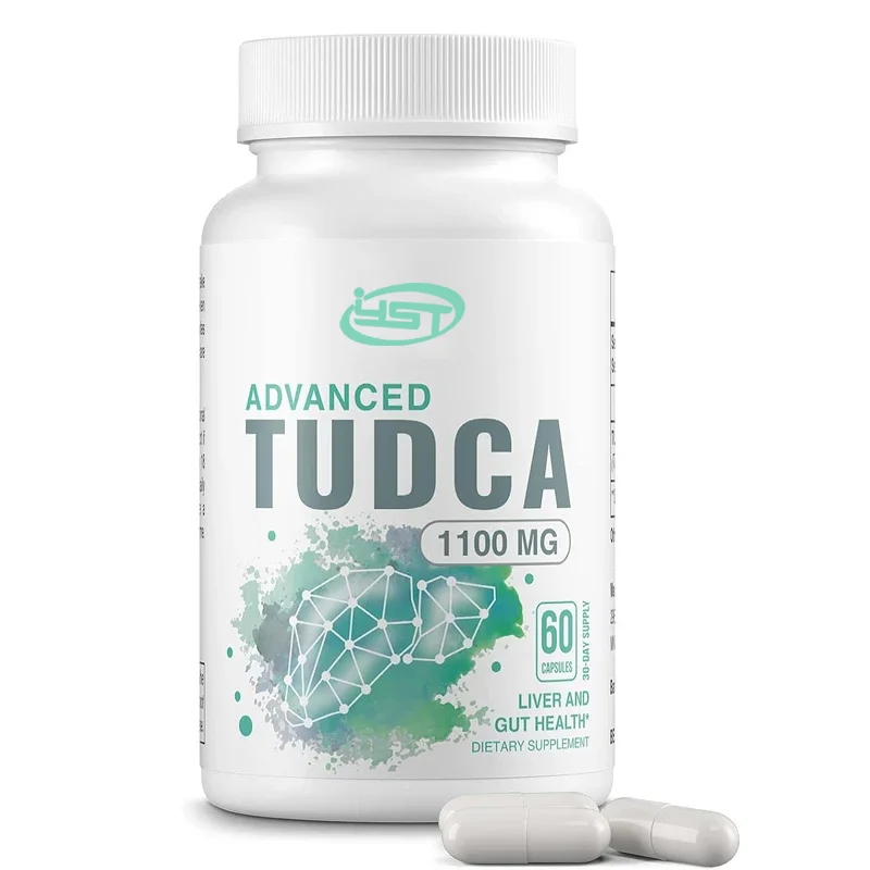 TUDCA liver supplement, super bile salt TUDCA supplement, liver supports liver cleansing, detoxification, and repair