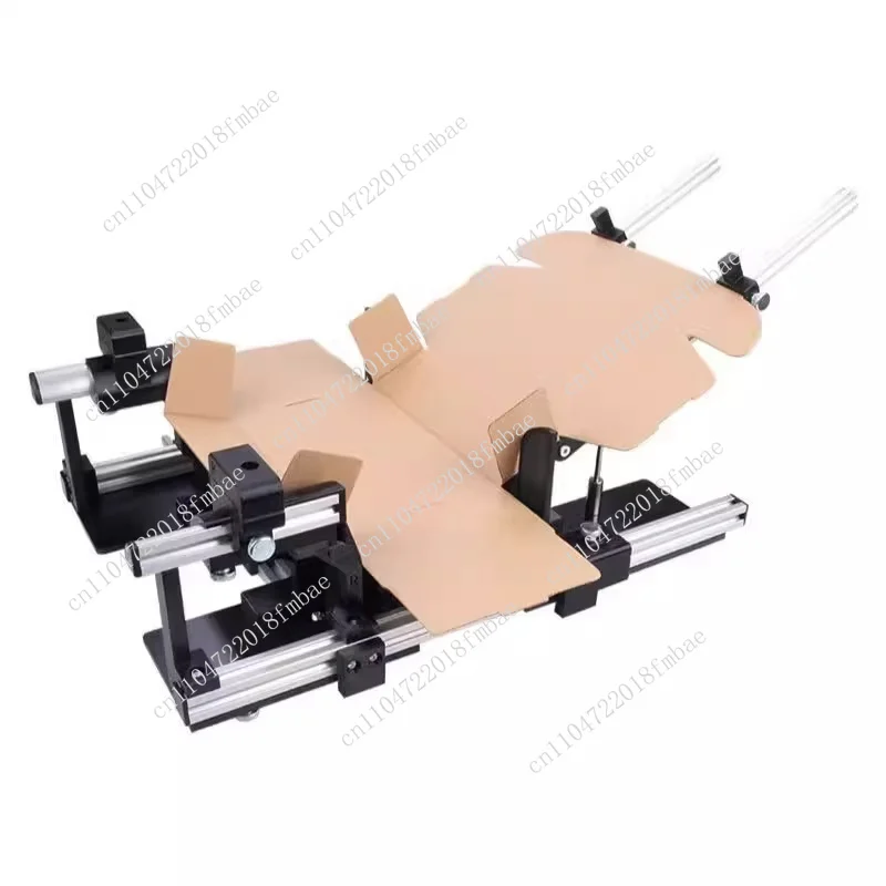 Manual Packing Tool Foldable Paper Box Folding Fixture - Adjustable Dimensions,