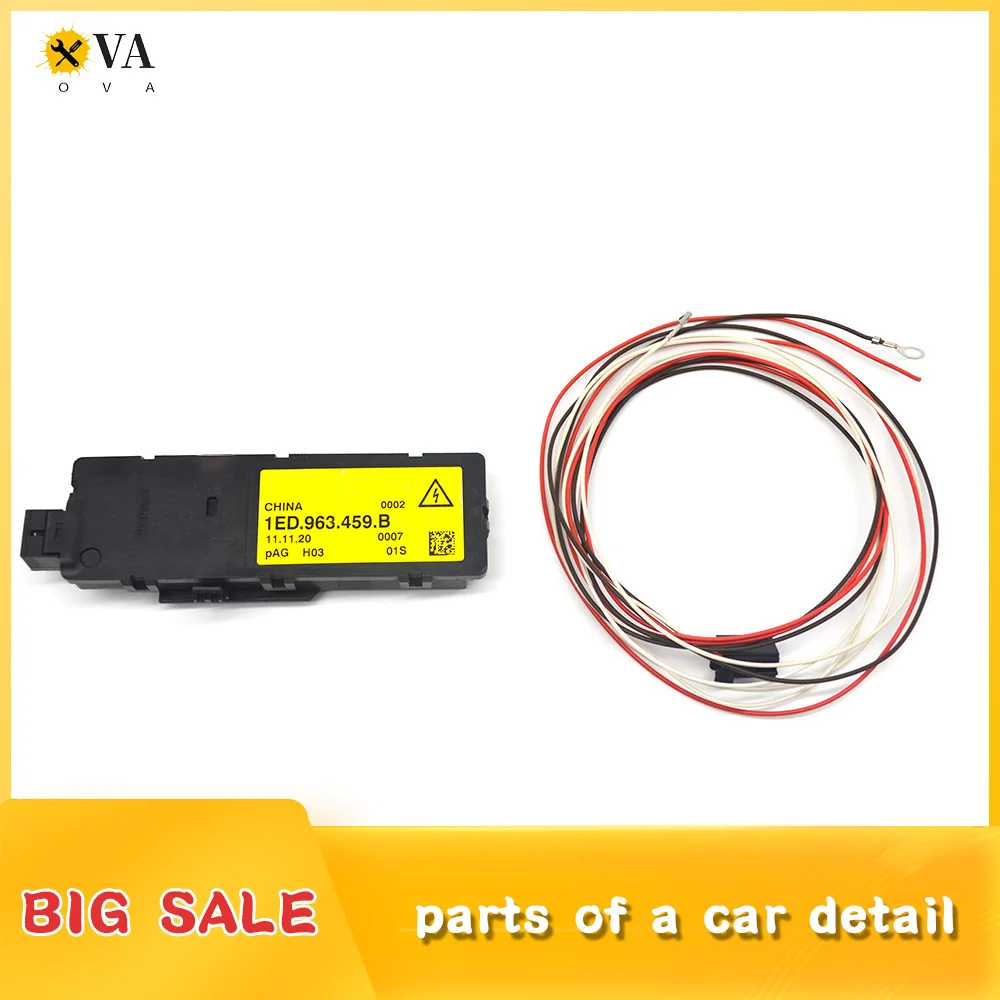 Original ionizer negative ion module cable, For VW EVO 2021 2022 2023 ID.4 ID6 for Audi AQ5E ETRQ4, 1ED 963 459 B 1ED963459B