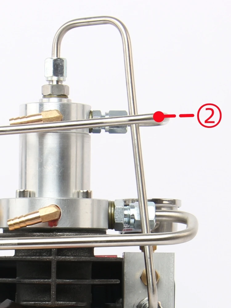 1 ชิ้นสําหรับ YONGHENG แรงดันสูงปั๊มลมสแตนเลสท่อคอนเดนเซอร์หลอด