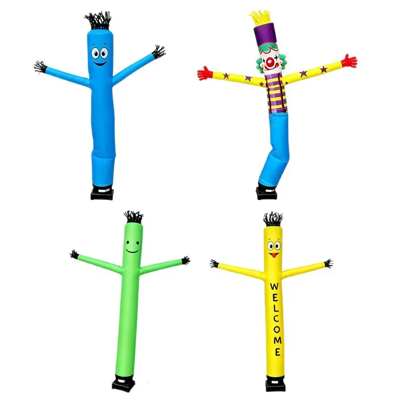 Inflatable air dancing star airmodel man, low noise dancing beckoning cartoon airmodel man opening artifact waving doll