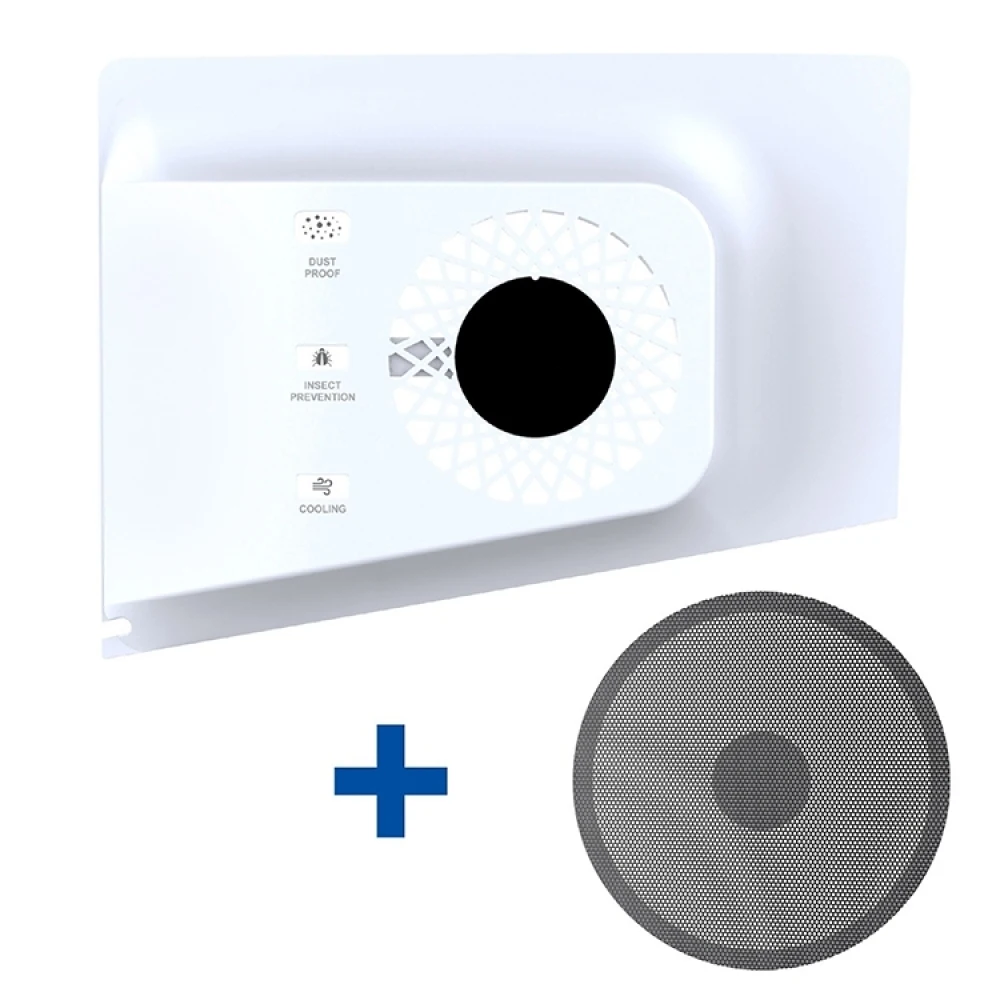 لوحدة التحكم في الألعاب PS5slim، غطاء علوي للتبريد، غطاء سطحي، ملحقات ألعاب شبكية للغبار