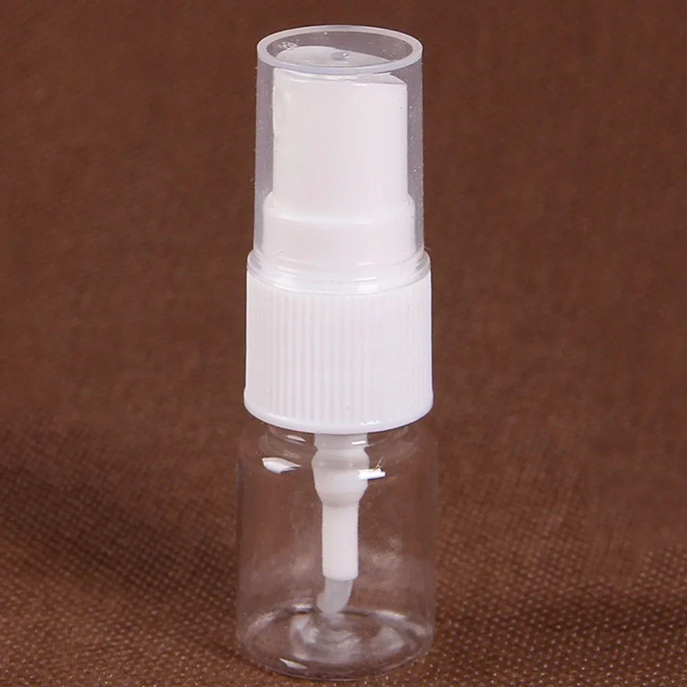 여행용 Travel Transparent Plastic Perfume Atomizer Mini Empty Spray Refillable Bottle Cosmetic Containe Travel Essentials