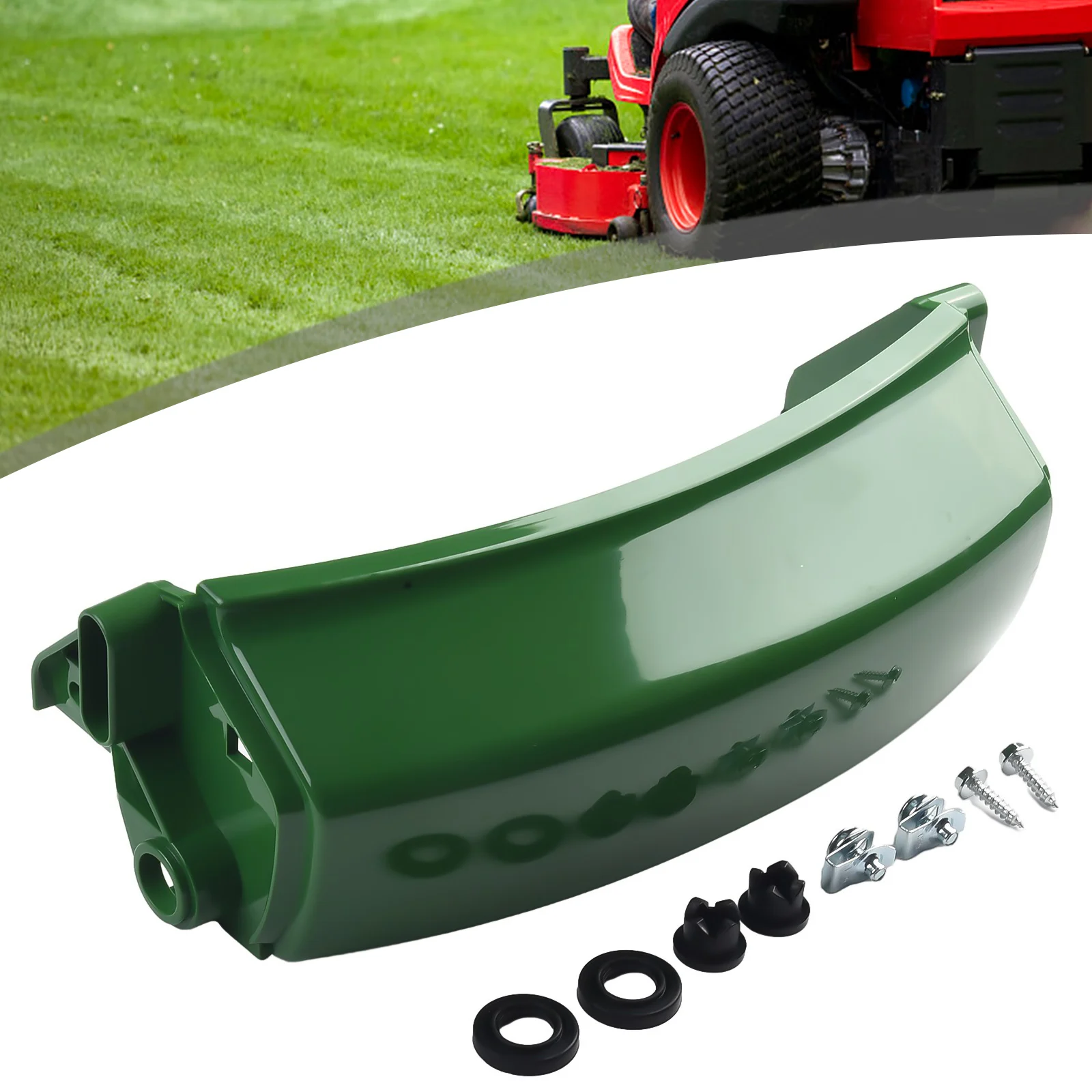 

1Set Tractor Front Bumper With Upper Hood Kit For LT133 LT155 LT166 LT150 LT160 LT170 LT180 LT190 AM132530 AM128998 Garden Tool