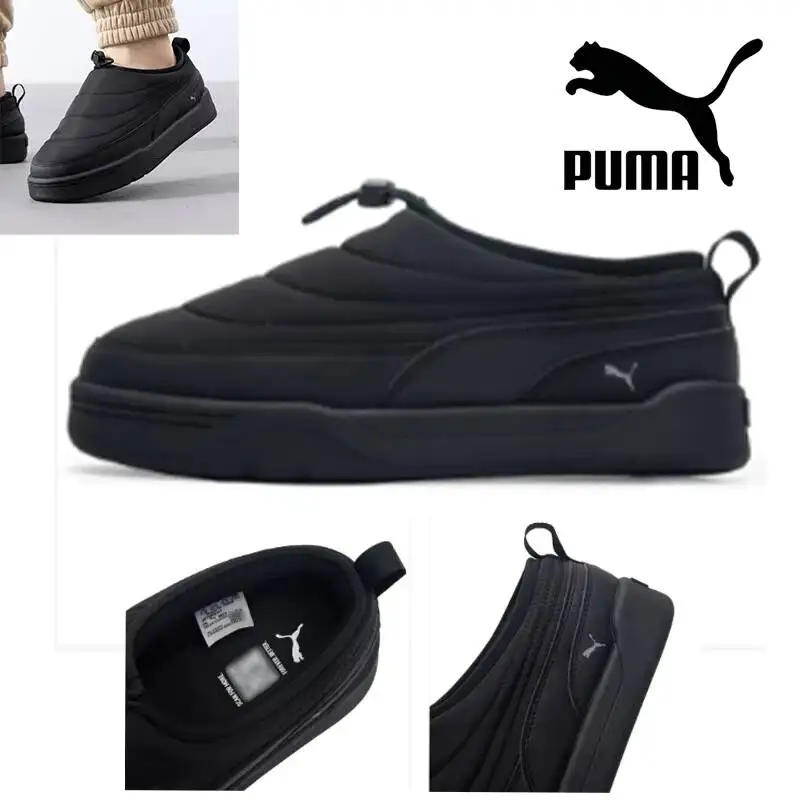 2026 New Puma Mid Low Top Fur  - Puma Shoes Suede Classic ulasan dan harga