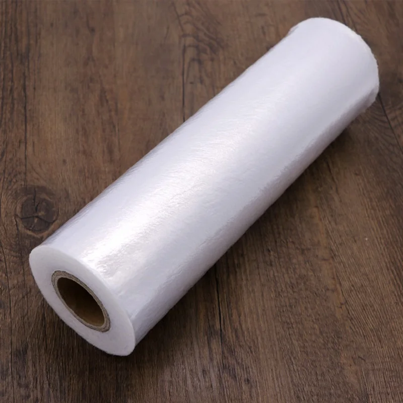 PE food cling film slimming super large cling film 30cm wide big roll plus size food wrap