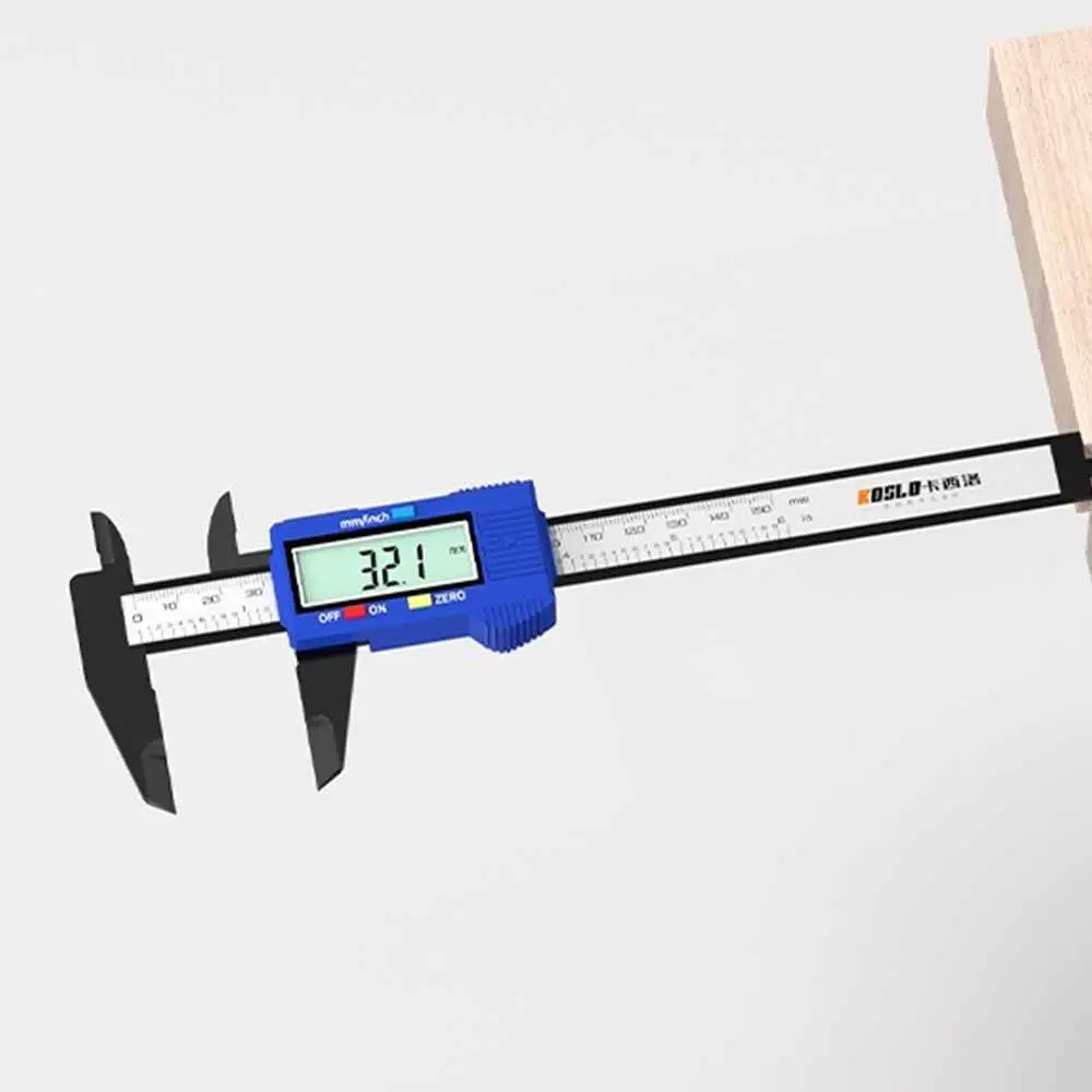 

Digital Display Vernier Caliper LCD Screen 0-150mm 0-100mm Electronic Caliper Precision Measurement Digital Ruler Measuring Tool