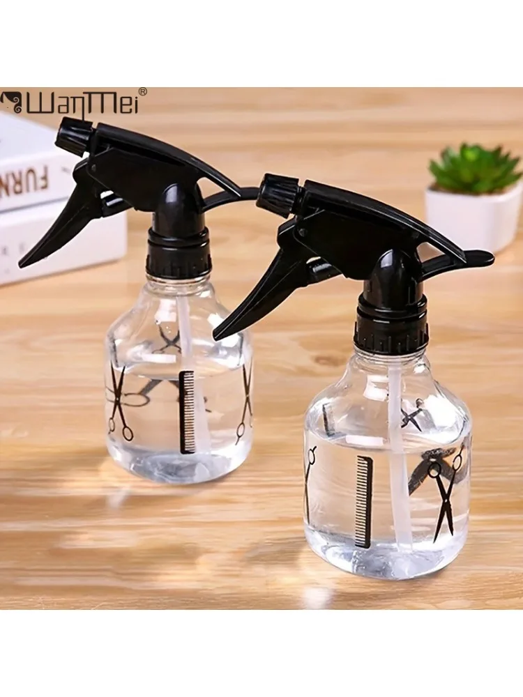 WANMEI – flacon pulvérisateur réglable de 250ML, récipient pour plantes à cheveux et nettoyage de la maison, outils de coiffure, accessoires de Salon de coiffure