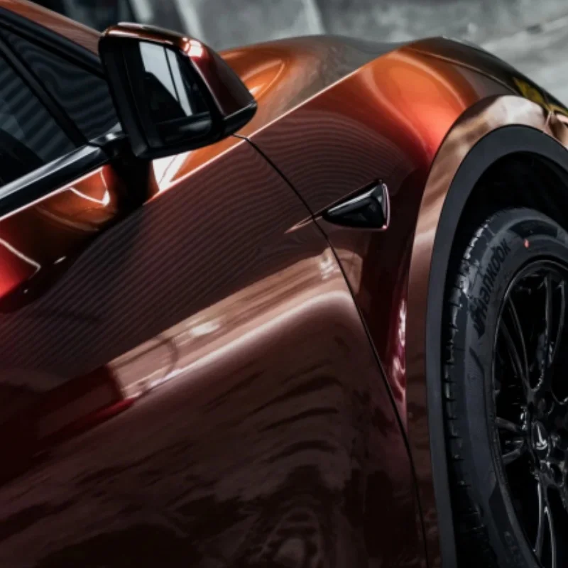 

Carbins Gilt Black Red Self Healing 1.52*16.5m TPU Color Changing PPF Paint Protection Film TPU Car Wrap Film Roll