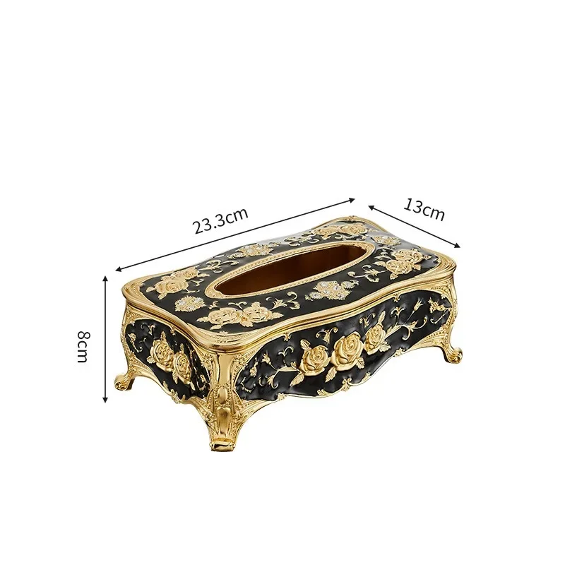 KTV table set, table top ornament European fruit plate bracket alloy microphone holder ashtray