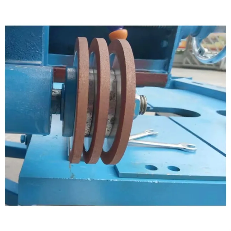 

Manual Stone Cutting Machine For Porcelain Grinding And Slotting Granite Miter Edge Cutting Cheap Price