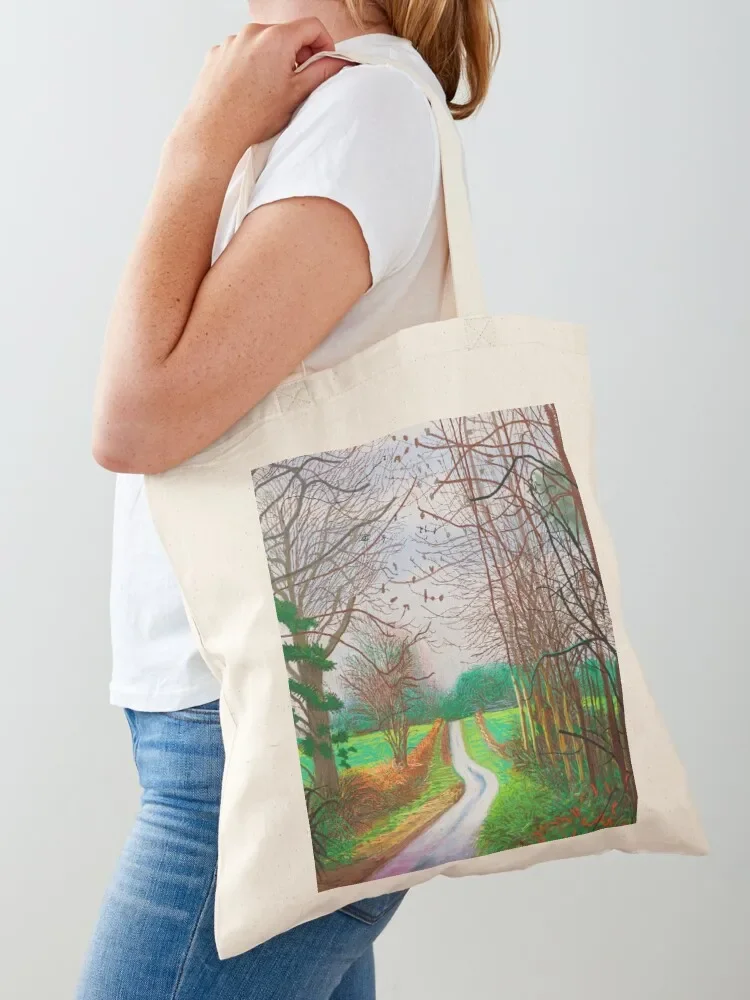 

The Arrival Spring in Woldgate Tote Bag Woman shopper bag shopping cart bags Women's shopper Candy bags