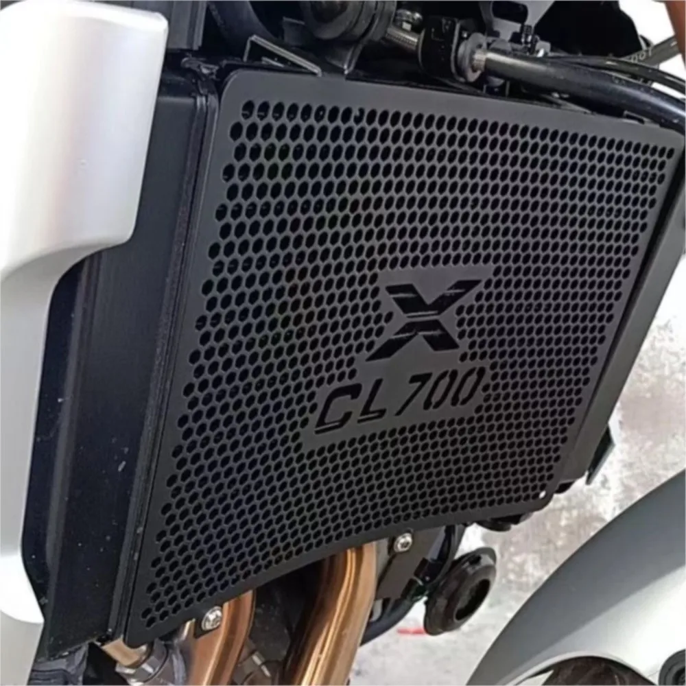 

FOR CFMOTO 700CL-X CLX700 CLX 700 700CLX 2020-2022 2023 2024 Motorcycles Radiator Grille Cover Guard Protection Protetor