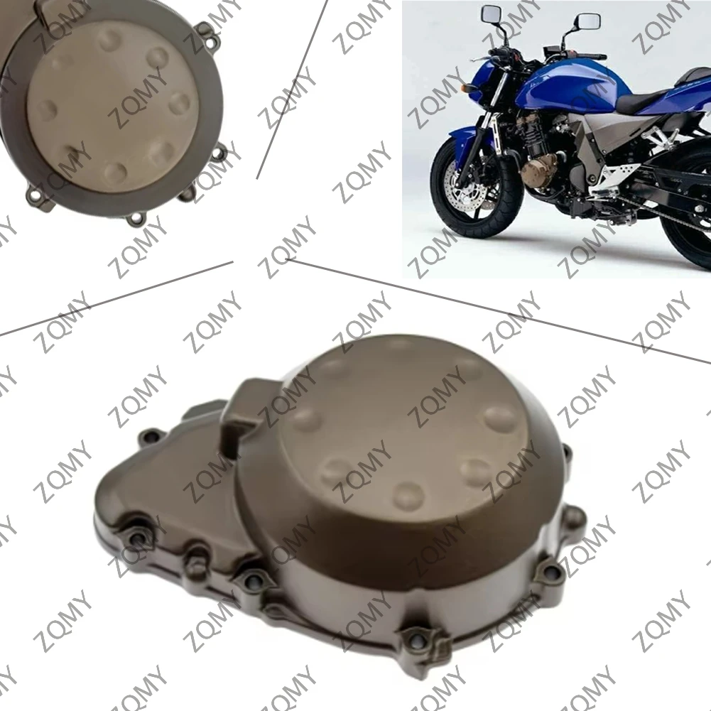 Motorcycle Left Engine Crank Case Stator Cover Crankcase Replacement For Kawasaki Z750 Z 750 2003 2004 2005 2006 CNC