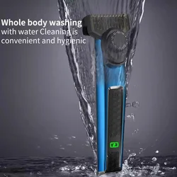 Resuxi Beard Trimmer Set Hair Trimmer Skin Safe Nose Hair Trimmer 5 IN 1 Grooming Kit Rechargeable Suit for Men Clipper