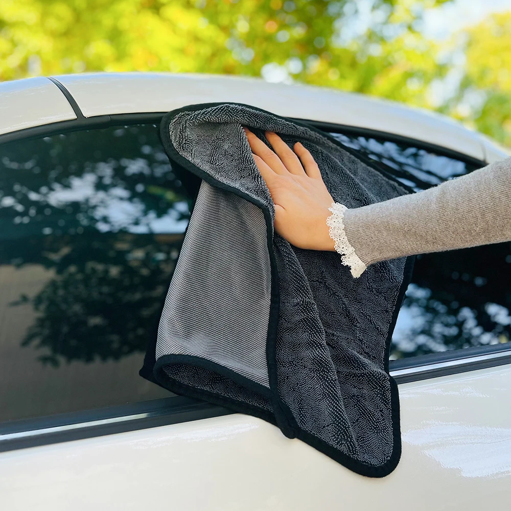 Car Wash Towel Car Detailing Twisted Braid Cloth Super Absorbent Rag for Car Home Washing Accessories