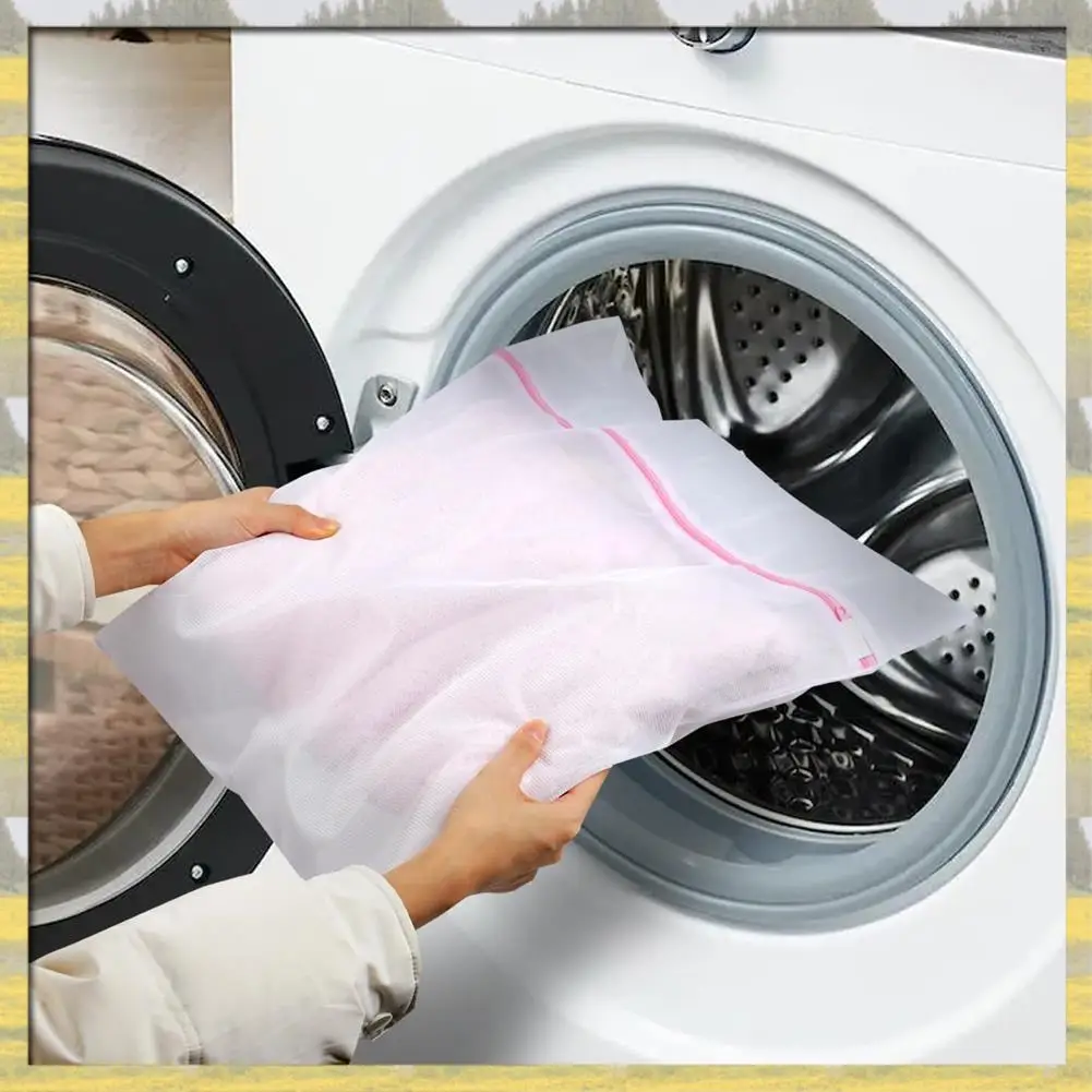 

Hot Sale Mesh Laundry Bag Washing Bag For Underwear & Underwear Cosmetic Bag