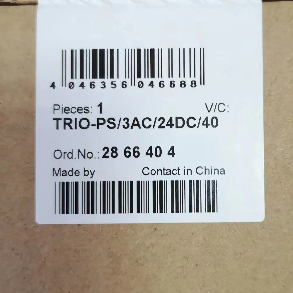 2866404 For Phoenix Power Supply Unit - TRIO-PS/3AC/24DC/40