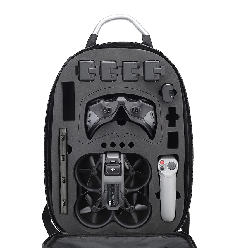 Rucksack Duricrust Wasserdichte Tasche FPV Gläser V 2/Brille 2 Batterie Fernbedienung Stange Tasche Tragbare Fall Für DJI Avata Drone – Detail 3