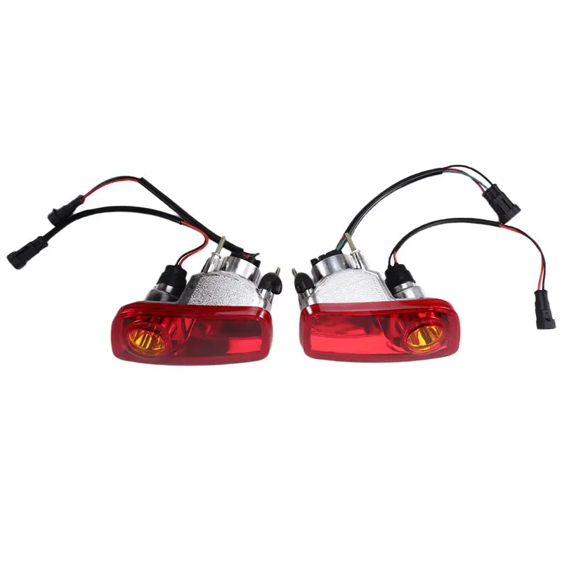 

Эффективные запасные части для гольф-кара Eagle — указатель поворота и стоп-сигнал заднего фонаря 12 В, номер детали 3126100-003, 3126200-003