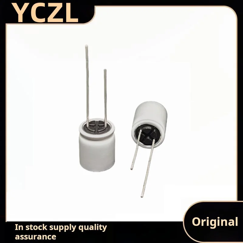 10PCS Brand new original genuine 16v 470uF imported direct plug solid capacitor 10x12.5mm