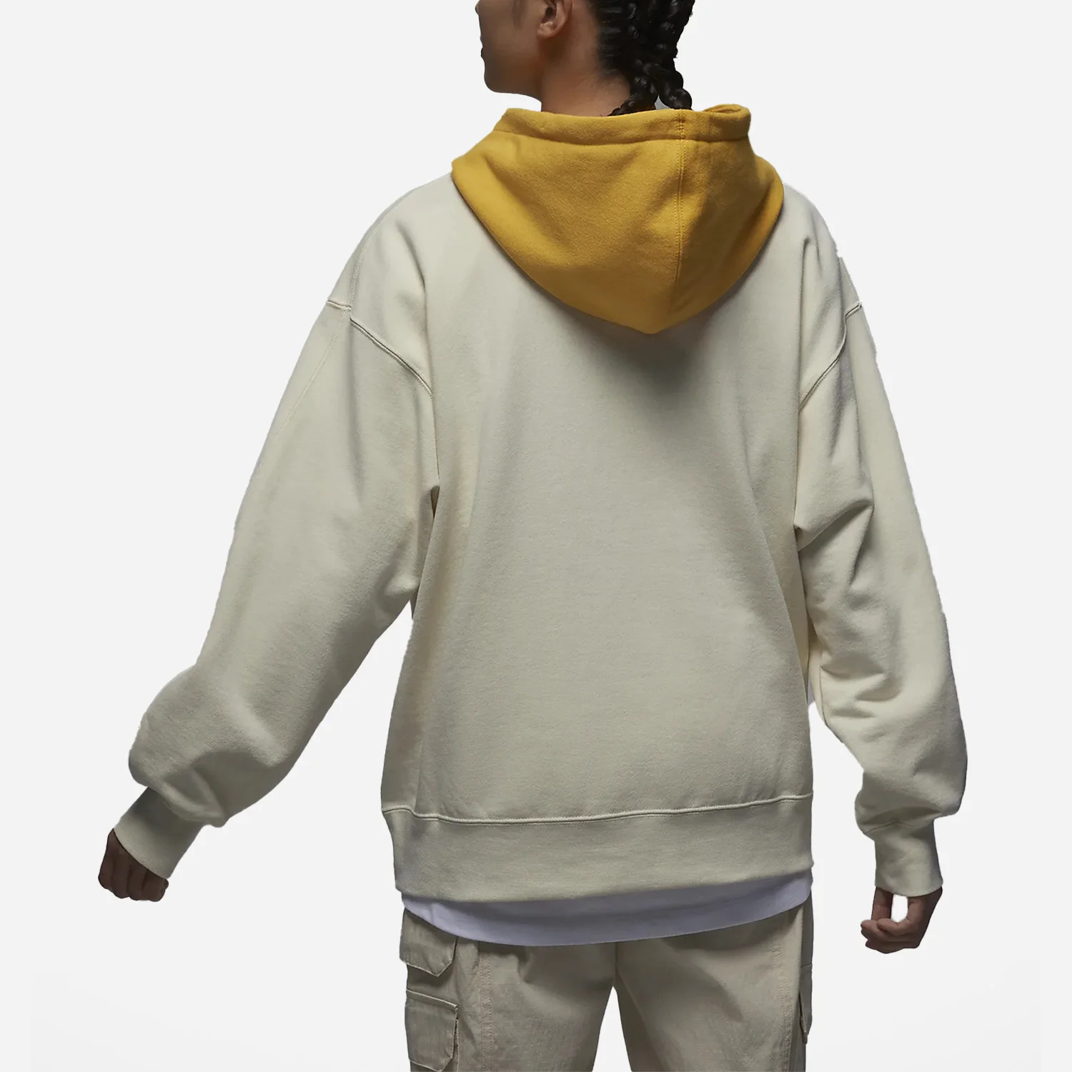 Nike genuine Air Jordan Women's Fleece Hoodie FB7657-113