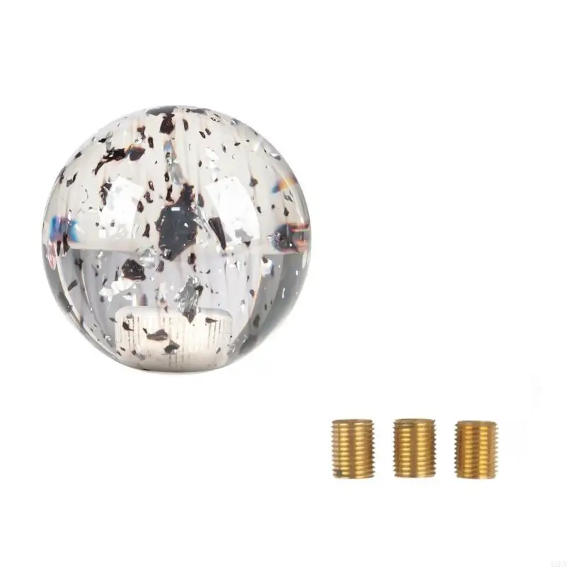 

Manual flash gear shift handle for automobile–multicolor flash design, universal type (diameter 55mm, reflecting light at night)