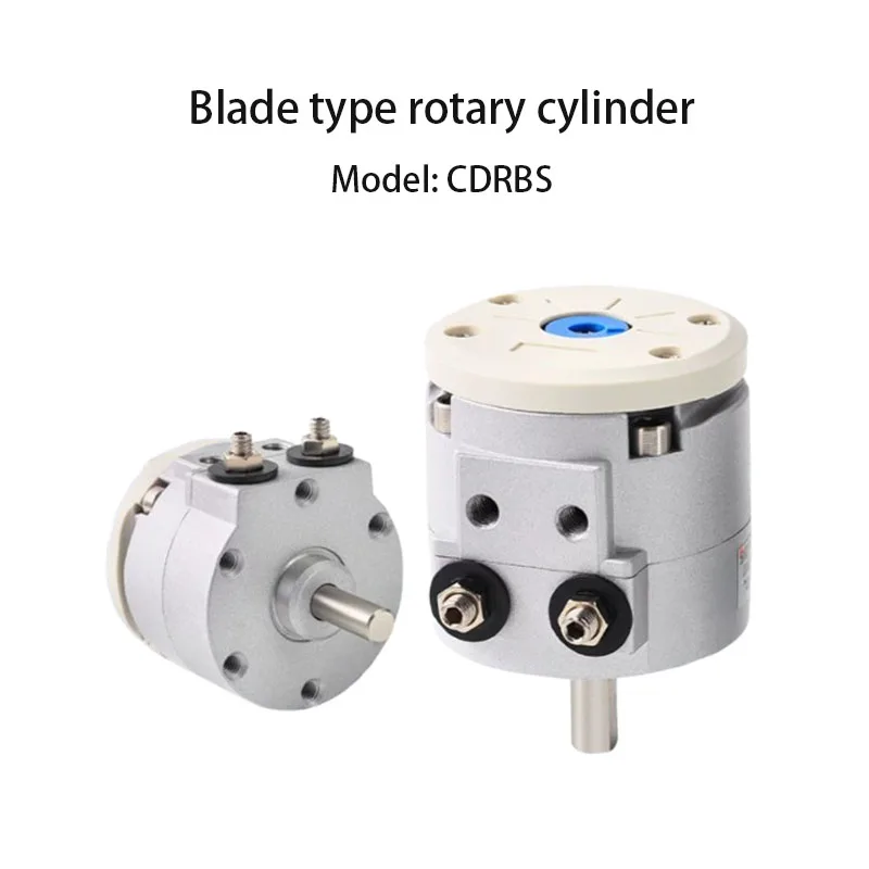 High precision blade type rotary swing cylinder CDRBS15/20/40/30-90 degree 180 degree magnetic rotary cylinder