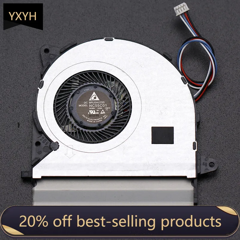 DELTA NC55C01-14M14 5V 0.5A DC CPU Cooling Fan Replacement for UX305 Laptop